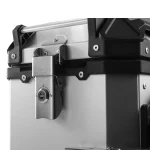 37L Box Universal Motorcycle Rear Luggage Trunk Storage Moto Top Case Tool Box Waterproof Helmet Key Lock Tail Toolbox Aluminum - Image 4