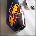 Customized ID:50 51 61 63 65mm Motorcycle Exhasut Escape Moto Muffler for KTM for Z900 Z800 Z1000 ER6N MT07 MT09 Tmax530 R25 R6 - Image 3