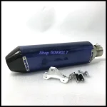 Customized ID:50 51 61 63 65mm Motorcycle Exhasut Escape Moto Muffler for KTM for Z900 Z800 Z1000 ER6N MT07 MT09 Tmax530 R25 R6 - Image 4