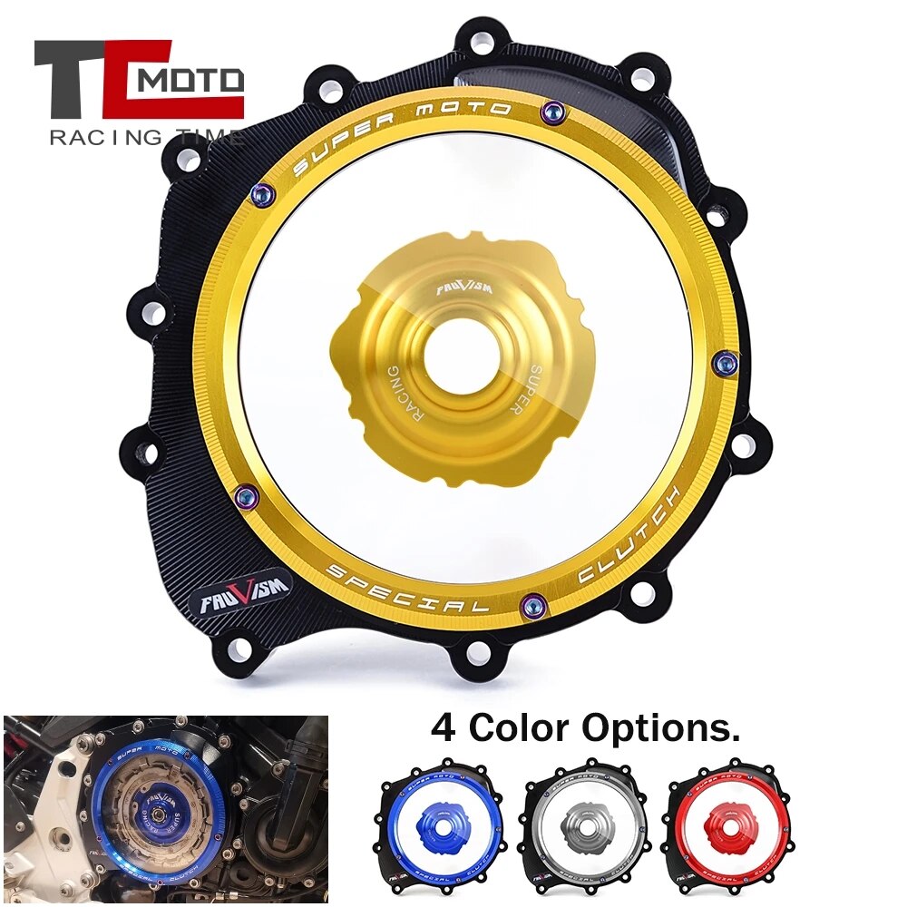 For-BMW-F900R-F-900-R-900R-2020-2021-Engine-Clear-Clutch-Cover-Protector-Guard-Waterproof.jpg For BMW F900R F 900 R 900R 2020 2021 Engine Clear Clutch Cover Protector Guard Waterproof CNC Aluminum Alloy - Image 1