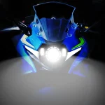 KT Full LED Headlight Assembly for Suzuki GSX250R 2017 Motorcycle Replace Headlamp Lighting Lamp Clear Hi-Low Beam Front Moto - Image 5