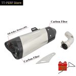 Slip On For Kawasaki Ninja1000SX Z1000SX 2020 - 2023 Full System Motorcycle Escape Moto Exhaust modify Muffler Middle Link Pipe - Image 5